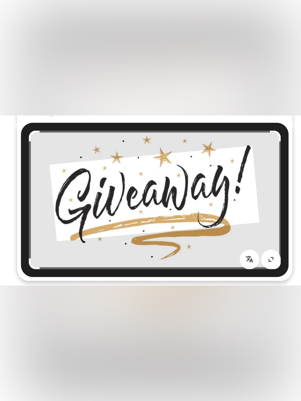 Giveaway Time!!!!